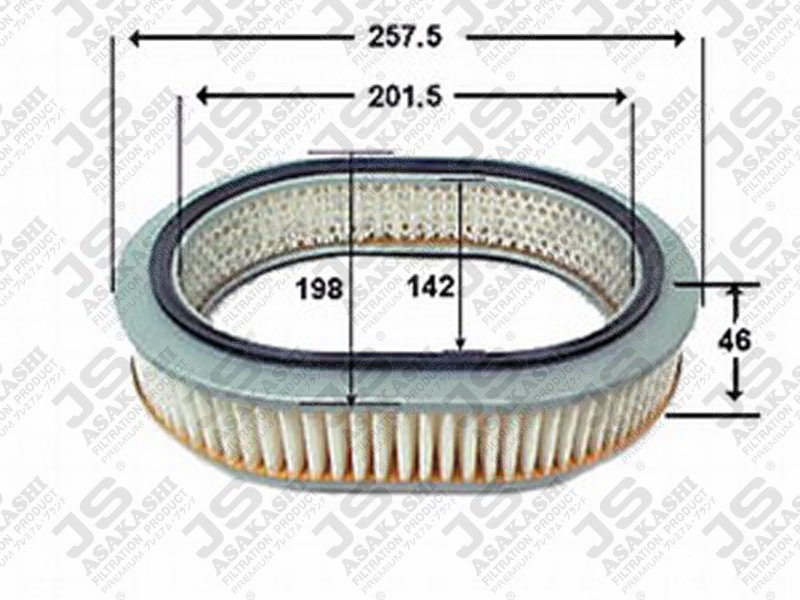 JS A342J Air Filter