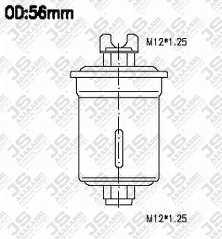 JS JN9063 Fuel Injector