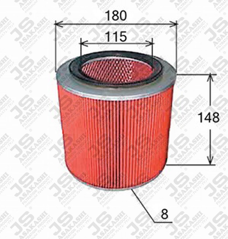 JS A9407 Air Filter