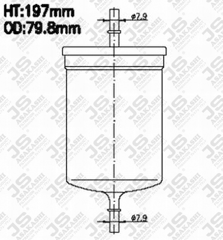 JS JB2004 Fuel Injector