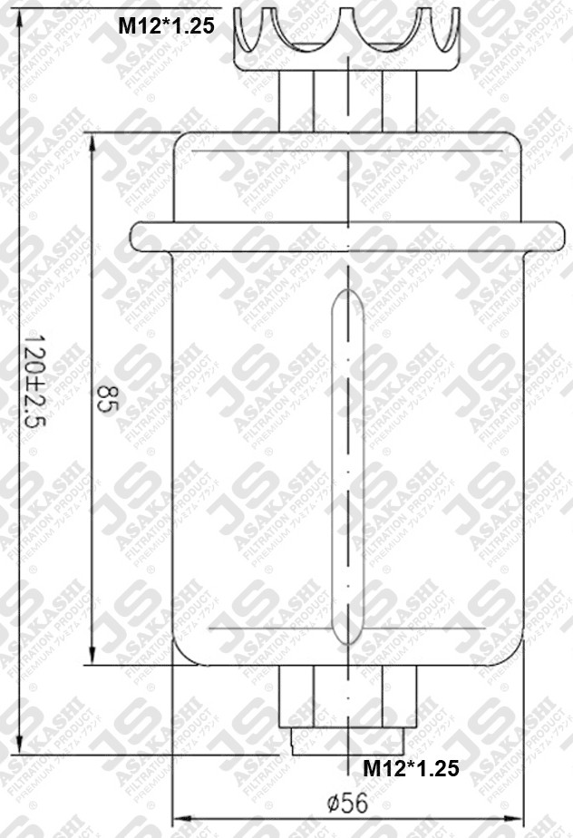 JS JN6006U Fuel Injector