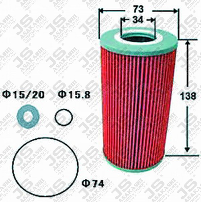 JS OE502J Oil