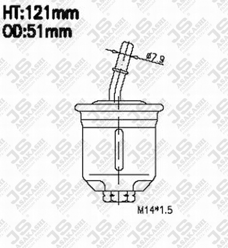 JS JN3203 Fuel Injector