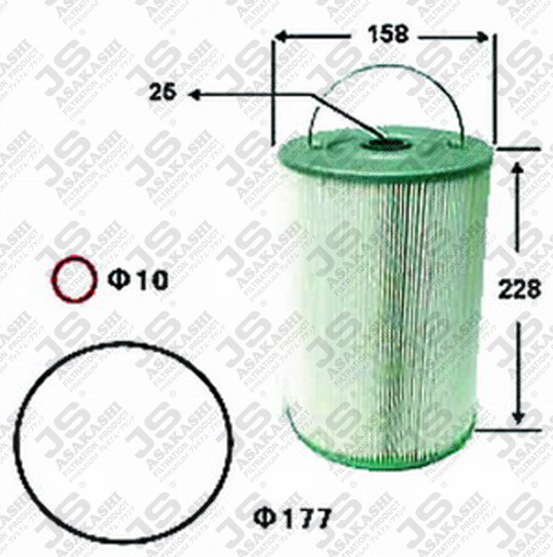 JS O265J Oil