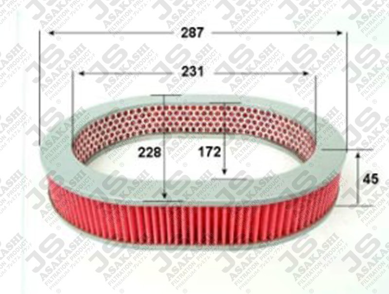 JS A423J Air Filter