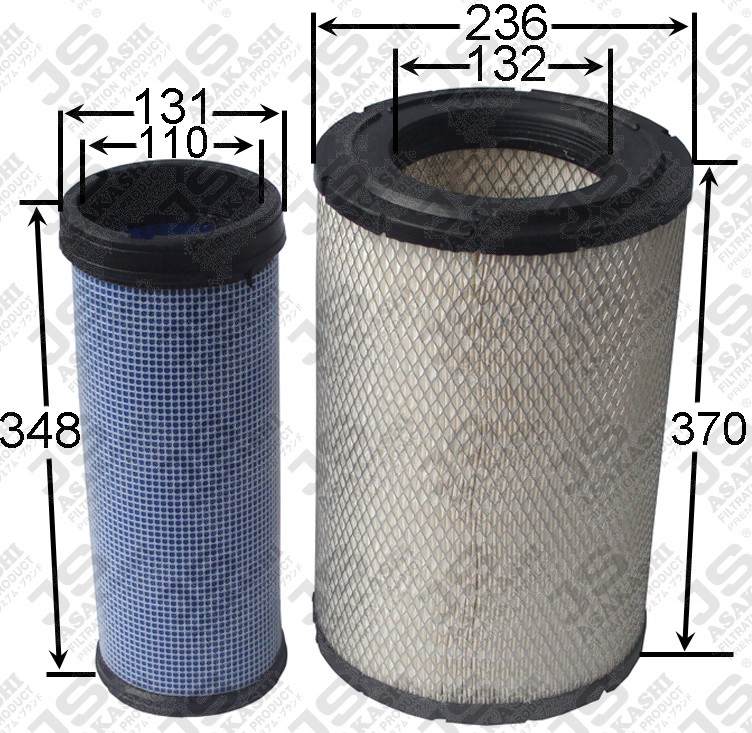 SAKURA A2709MS Air Filter