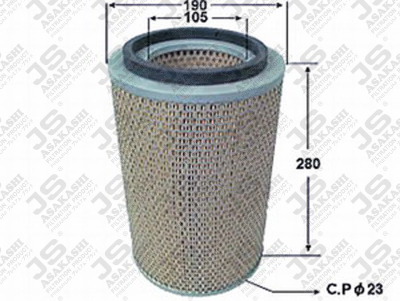 JS A612J Air Filter