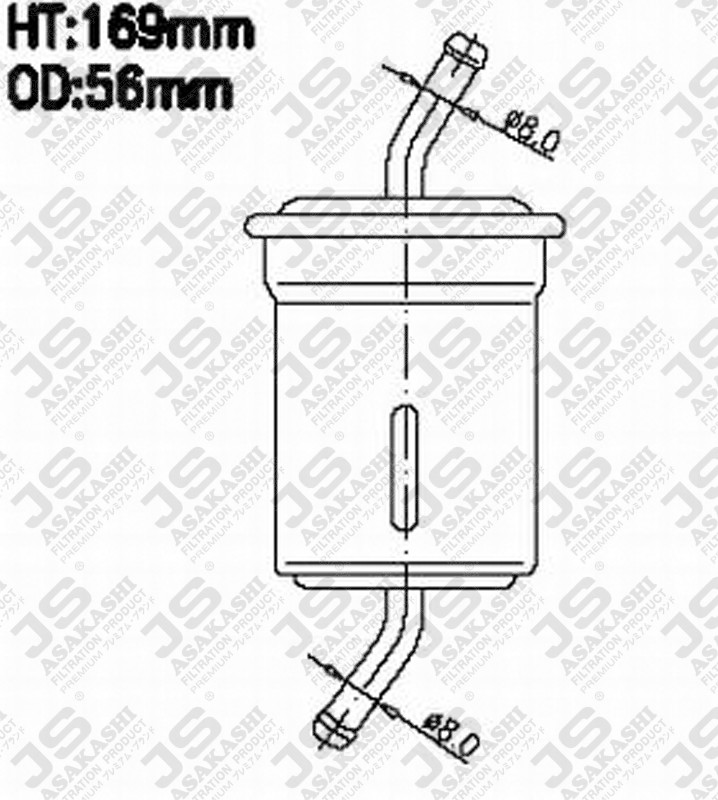 JS JN9047 Fuel Injector