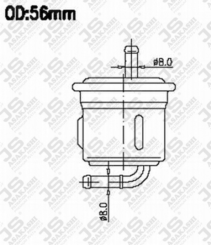 JS JN7007 Fuel Injector