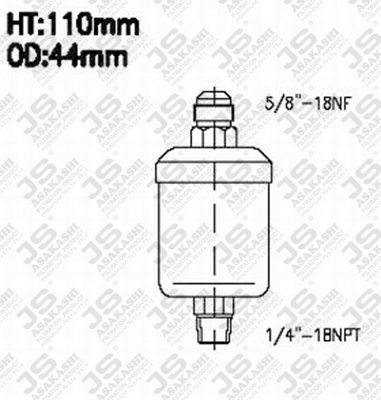 INTERFIL FGI008 Fuel