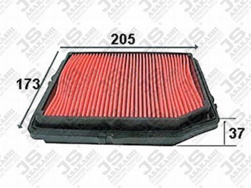 JS A833J Air Filter