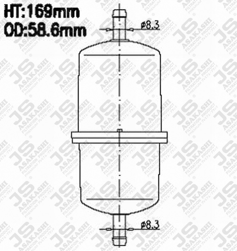 JS JFI141J Fuel Injector