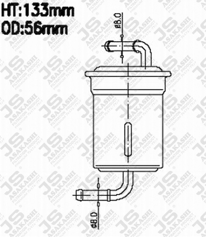 GM (General Motor Corporation) 25067075 Fuel Injector