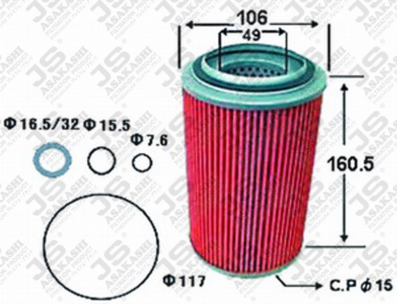 JS O606J Oil