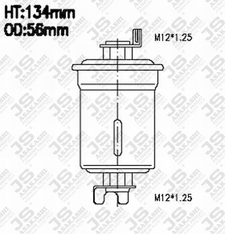 JS JN9100 Fuel