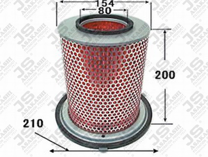 JS A522J Air Filter