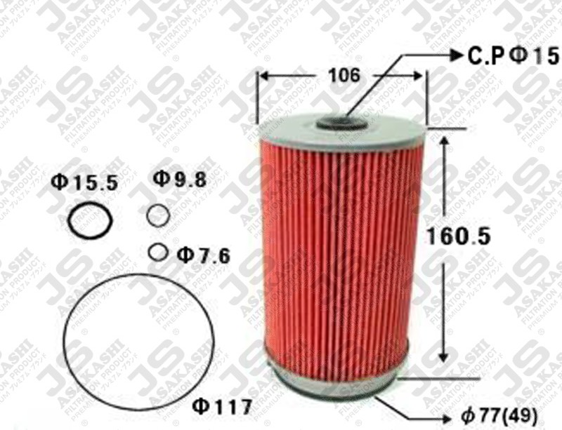 JS O554J Oil