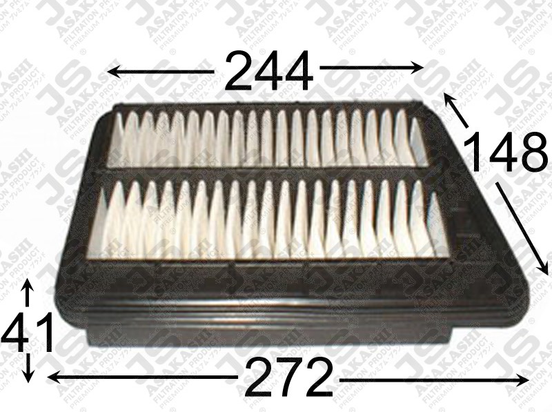 JS A863J Air Filter