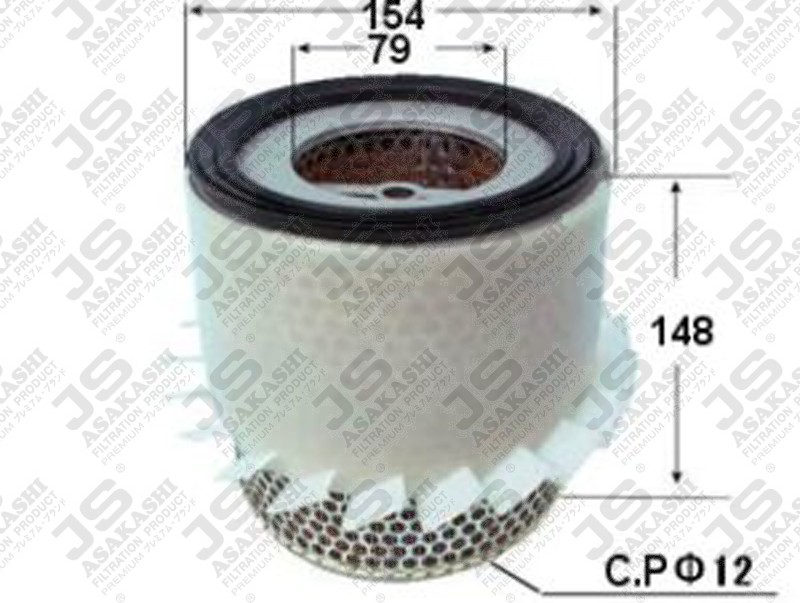 JS A435J Air Filter