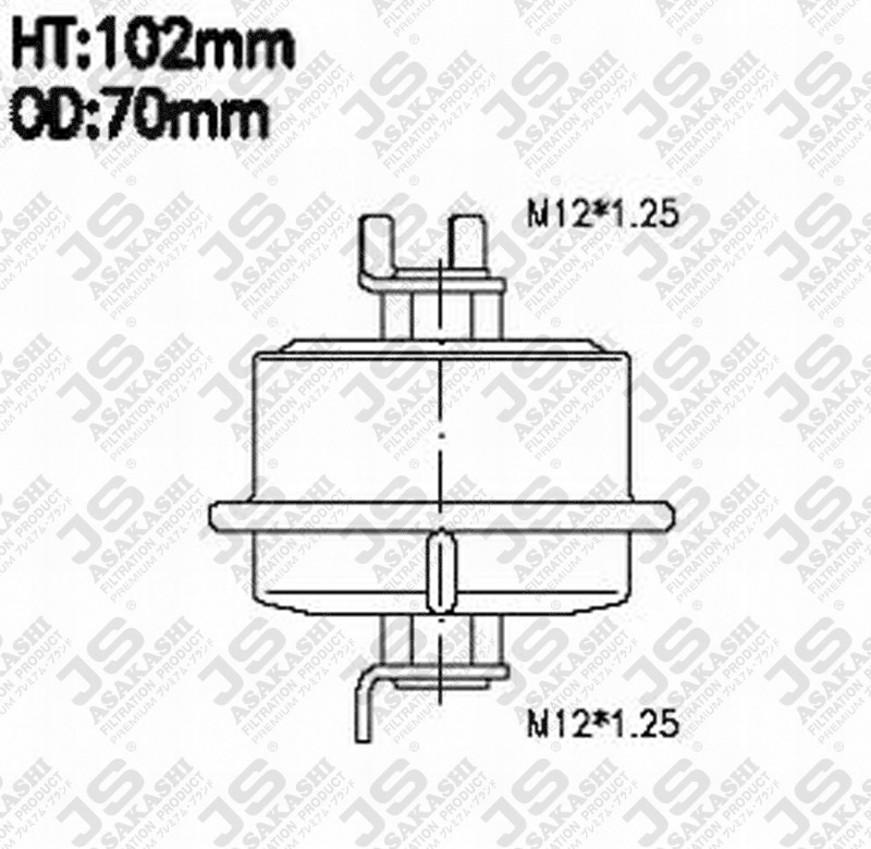 JS JN7040 Fuel