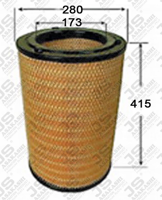 NISSA 16546NY005 Air Filter