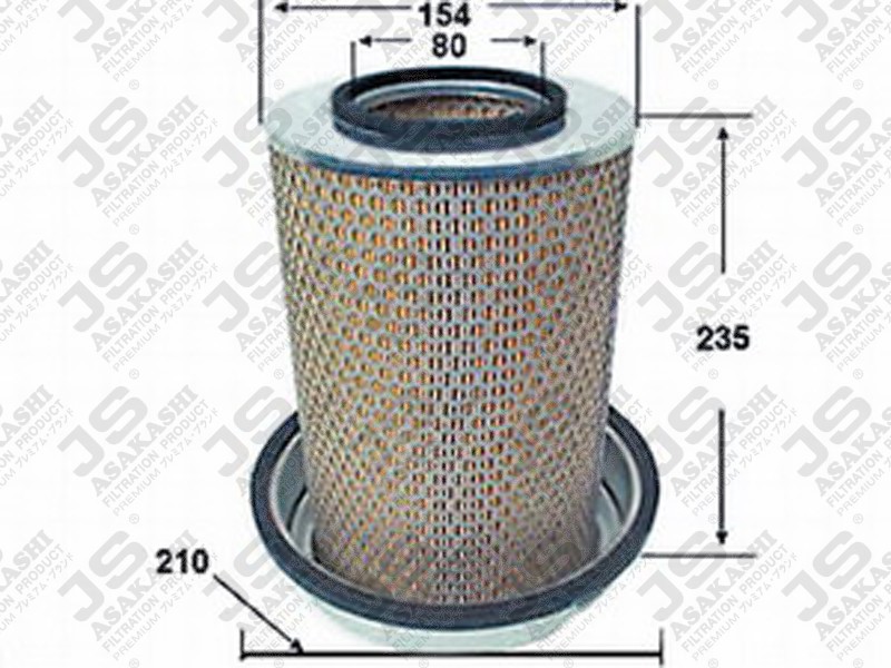 RYCO HDA5856 Air Filter