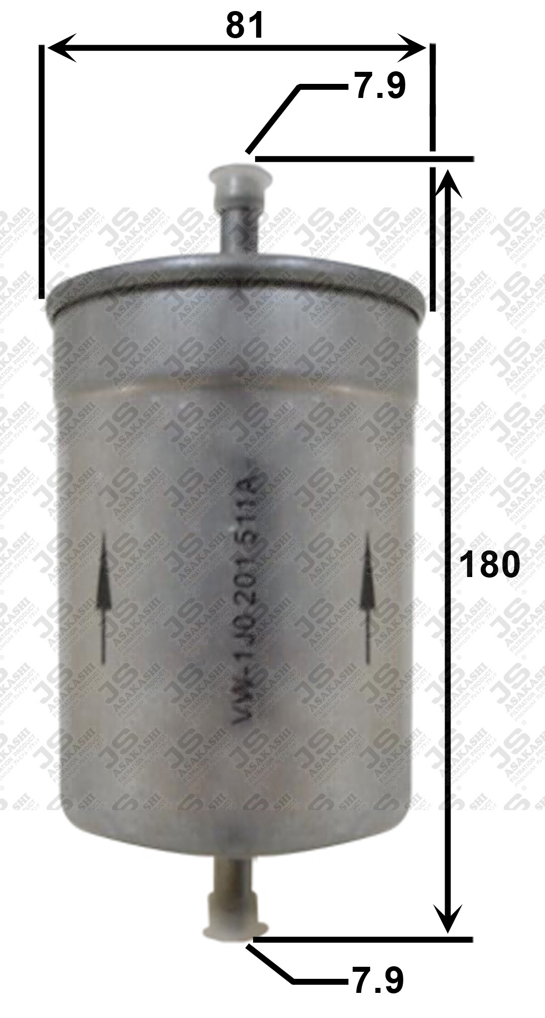 JS JB2002 Fuel Injector