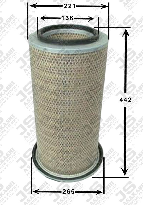 DAEWOO-GM 24749035 Air Filter