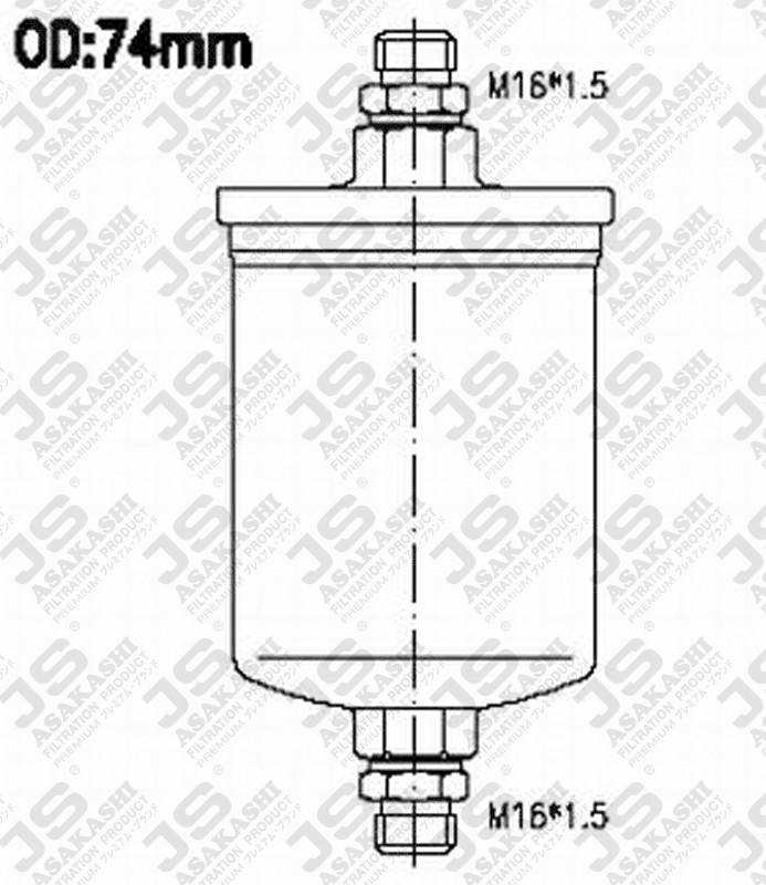 JS JB2034 Fuel Injector