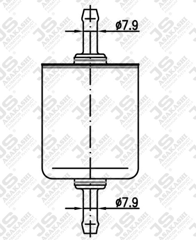 JS JG516A Fuel Injector