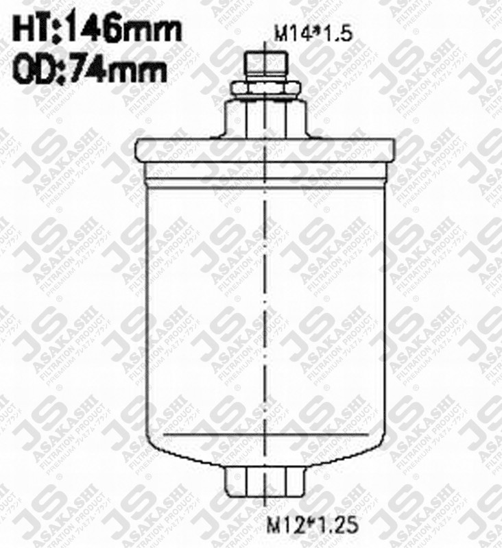 JS JB2015 Fuel Injector