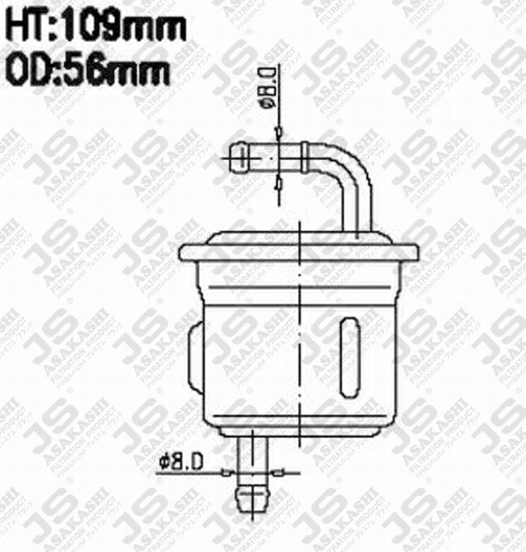 JS JN7005 Fuel Injector