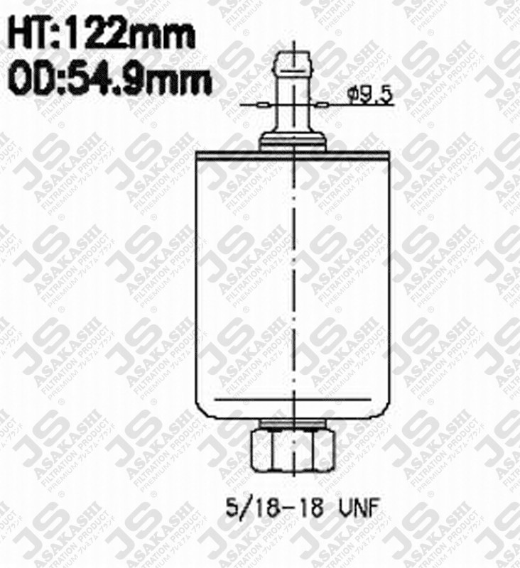 JS FS476J Fuel Injector