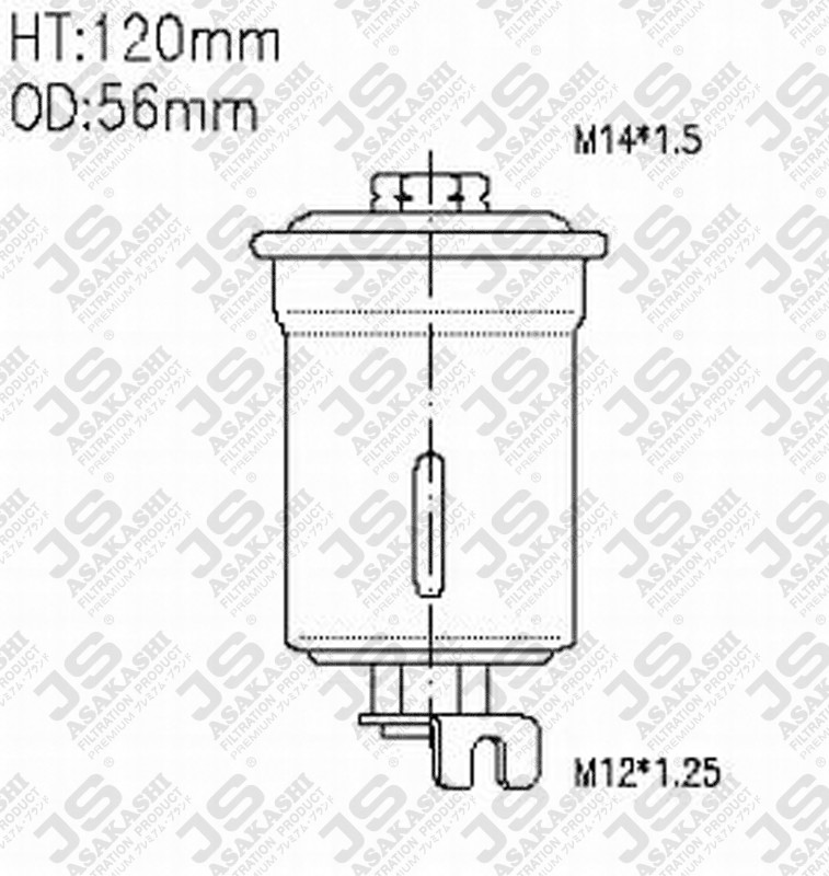 JS FS6061 Fuel