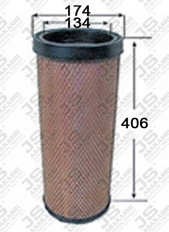 NISSA 1654699319 Air Filter