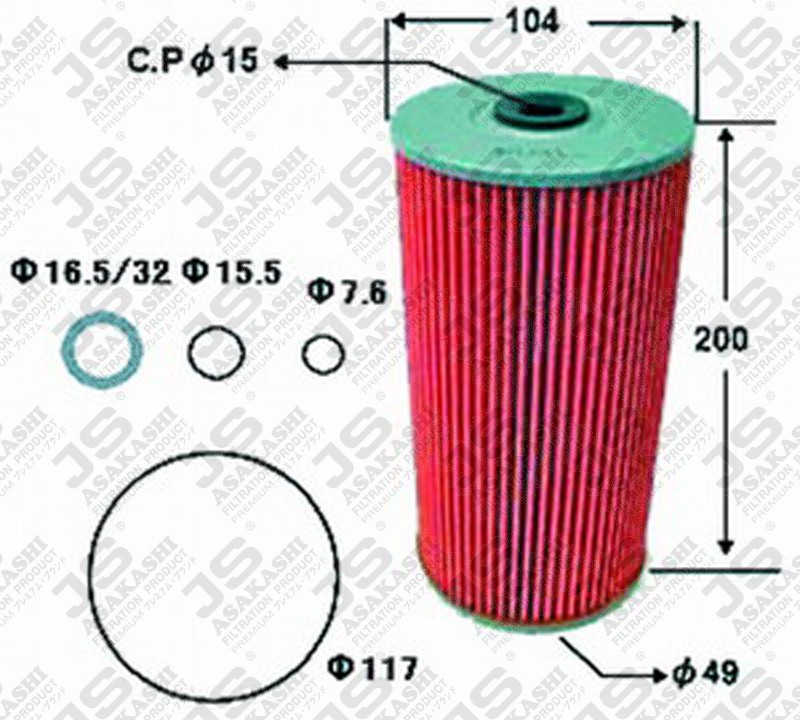 JS OE613J Oil