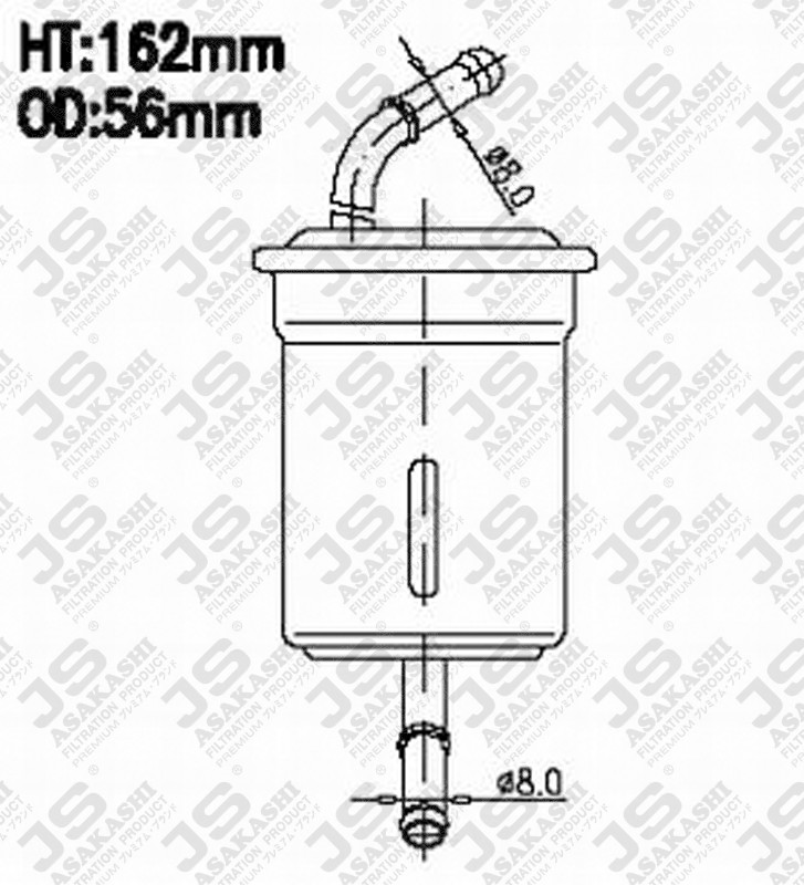 JS JN9078 Fuel Injector