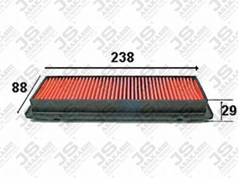 HONDA 17220PH9013 Air Filter