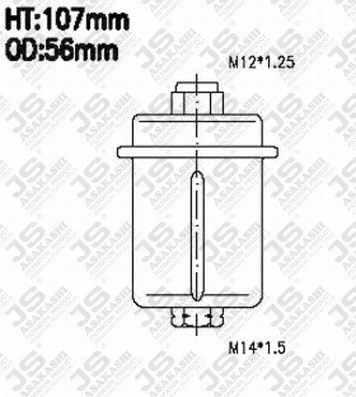 JS JN6032 Fuel Injector