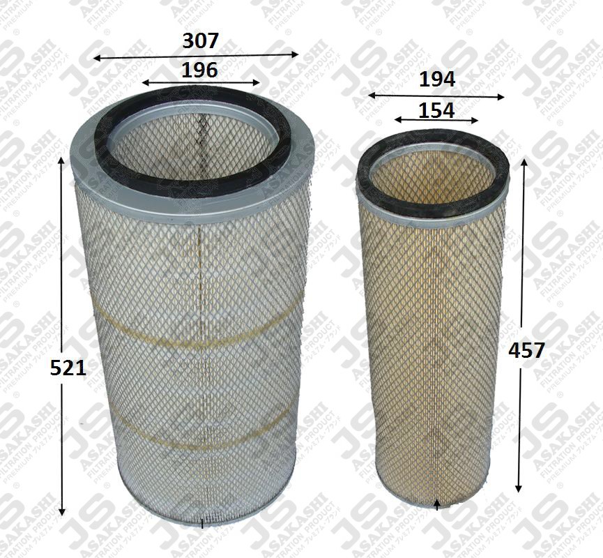 JS A0424SET Air Filter