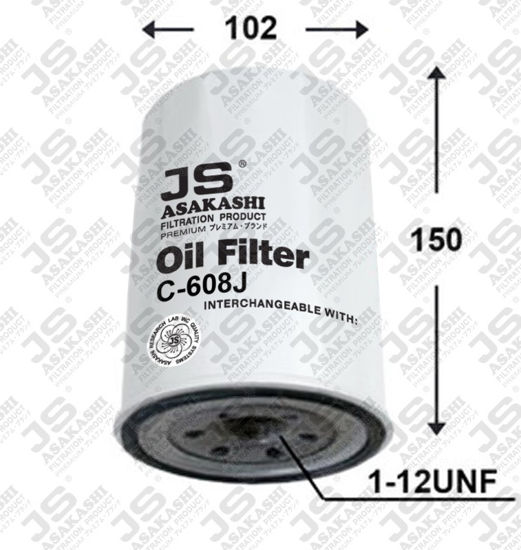 JS C608J Oil