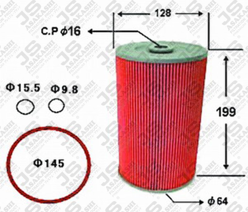 JS OE564J Oil