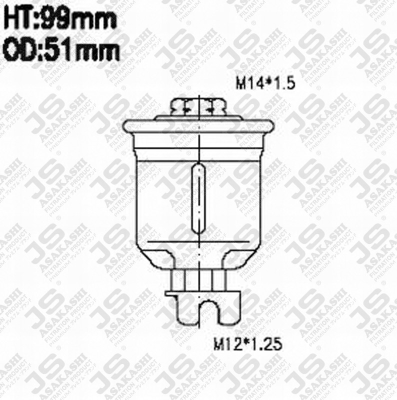 JS JN3061 Fuel