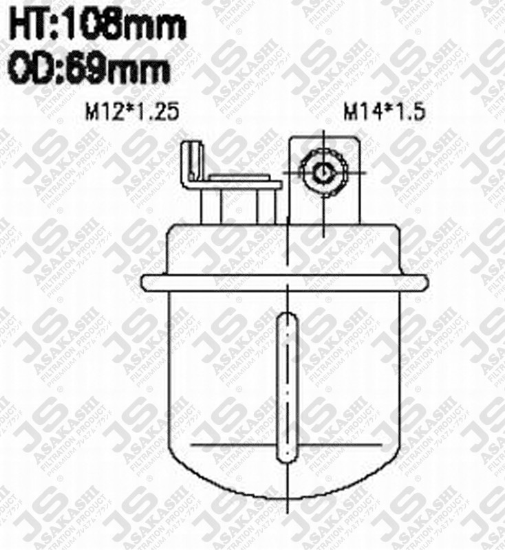 JS FS7060 Fuel