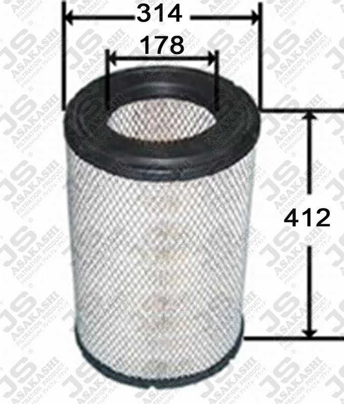 JS A283J Air Filter