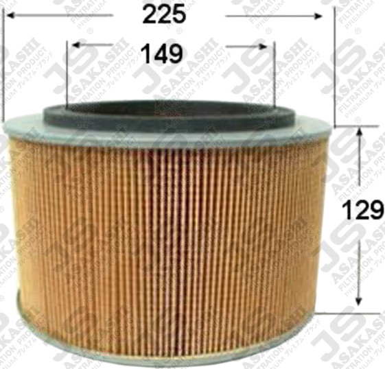 MITSUBISHI 3063005300 Air Filter