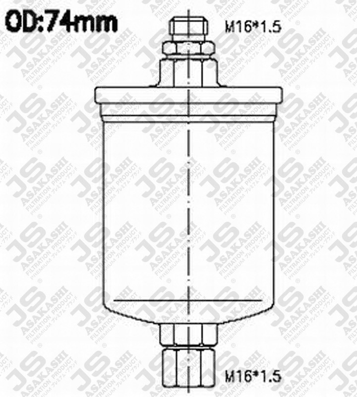 JS FS2024 Fuel Injector