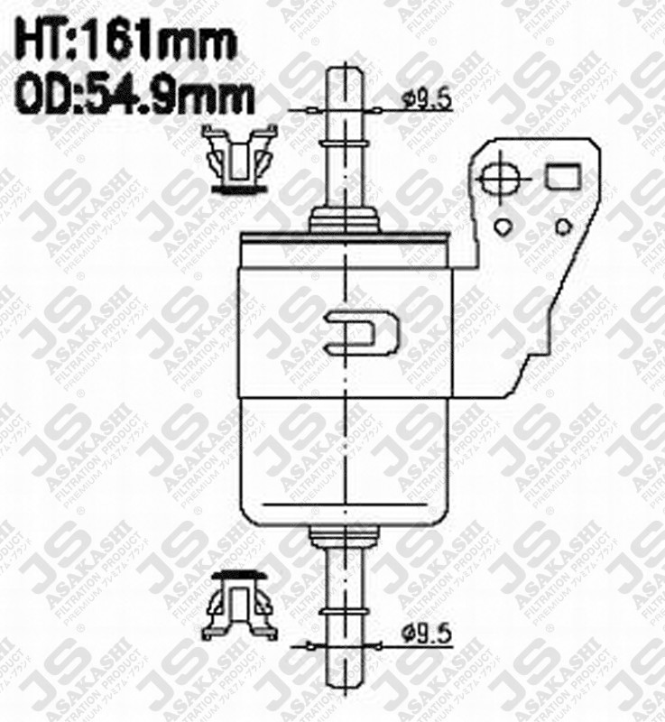 JS JG580K Fuel Injector