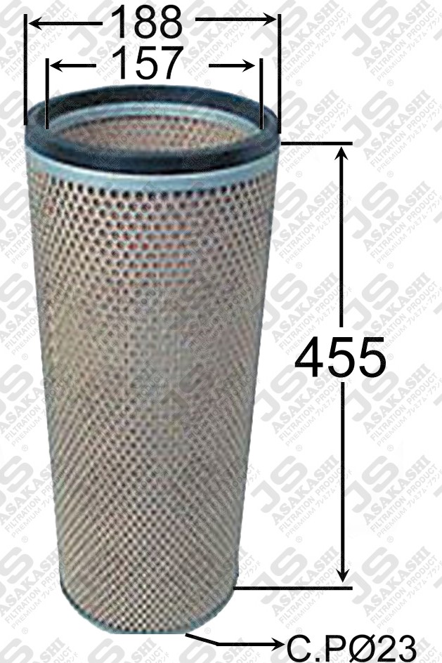 JS A573J Air Filter