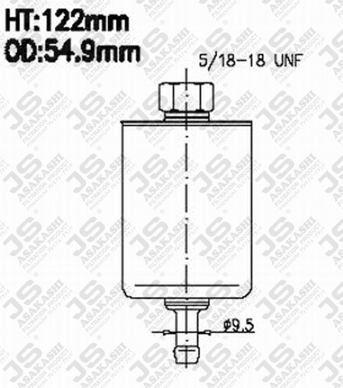 JS JG477J Fuel Injector